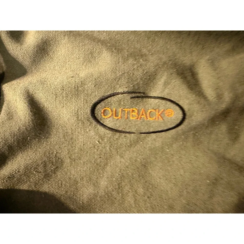 Outback Camping Bag EXTRA LARGE Duffel Heavyweight Canvas Ledmark Travel